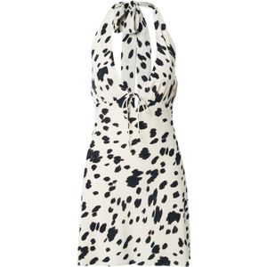Abercrombie & Fitch Zomerjurk  zwart / natuurwit
