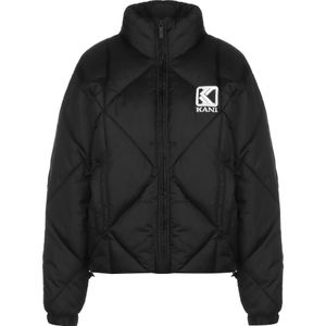 Karl Kani Winterjas  zwart / wit