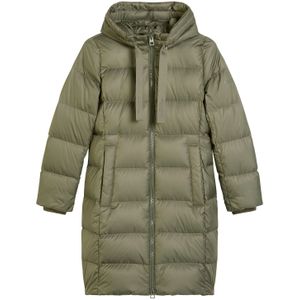 Marc O'Polo Wintermantel  groen