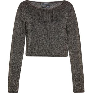 faina Trui  zwart / zilver