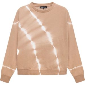 No Matter What Sweatshirt  mokka / wit