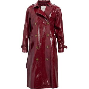 OBJECT Tussenmantel 'Erika'  bordeaux