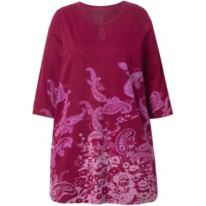 Ulla Popken Shirt  mauve / fuchsia / donkerrood