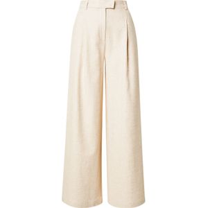 Soft Rebels Bandplooibroek 'Kendra'  ecru