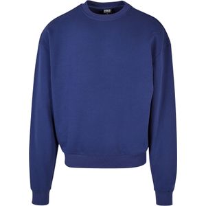 Urban Classics - Ultra Heavy Crewneck - Sweater - Blauw