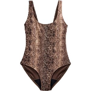 Next Badpak  taupe / bruin / donkerbruin