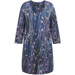 Ulla Popken Shirt  marine / oudroze