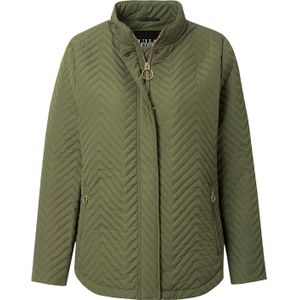 Ulla Popken Tussenjas  groen