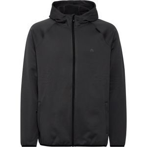 North Bend Fleece jas 'Bartos'  zwart