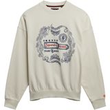 Superdry - Tokyo Narrative - Oversized Sweatshirt