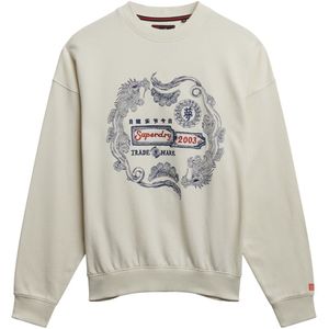Superdry - Tokyo Narrative - Oversized Sweatshirt