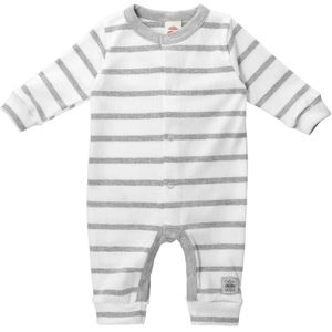 Makoma Rompertje/body  grijs / wit