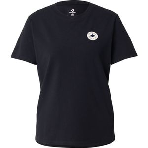 CONVERSE Shirt  zwart / wit