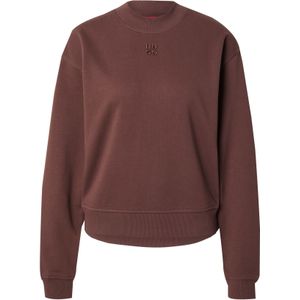 HUGO Sweatshirt 'Daxandria'  donkerbruin