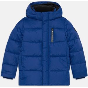 Calvin Klein Mantel  royal blue/koningsblauw