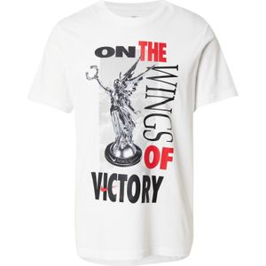 Nike Sportswear Shirt  rood / zwart / wit