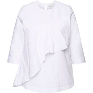 Ulla Popken Blouse  wit