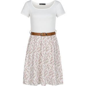 Cloud5ive Jurk  pink / rosa / wit