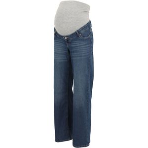 Only Maternity Jeans 'OLMHALLIE'  blauw denim