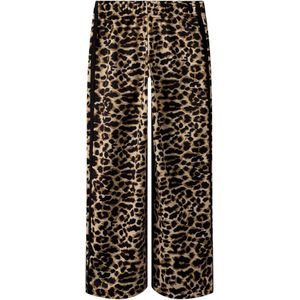 NAME IT Broek  bruin / zwart