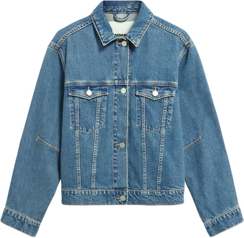 Armedangels - Taana - Spijkerjack - Oversized Pasvorm - 100% Gerecycled Katoen