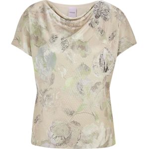 MADELEINE Blouse  beige / lichtblauw / cappuccino / mintgroen / parelwit