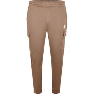 SikSilk Cargobroek  bruin / wit