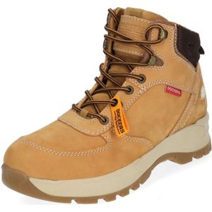 Dockers by Gerli Veterlaarzen  camel / bruin / lichtbruin / rood