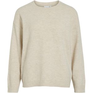 VILA Trui 'VILIGA'  ecru