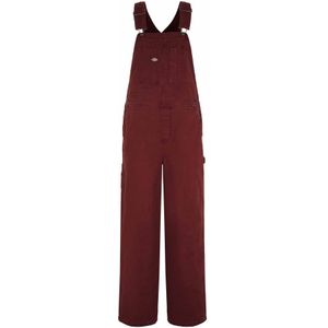 DICKIES Jumpsuit 'Bib'  roestbruin