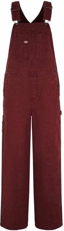 DICKIES Jumpsuit 'Bib'  roestbruin