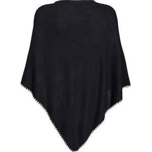 Zizzi Cape 'Caautumn'  beige / zwart