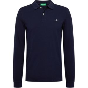 United Colors of Benetton - Poloshirt - Lange Mouwen - Kleur - Materiaal