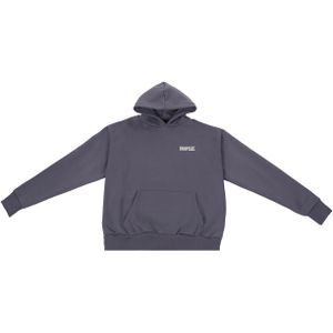 Dropsize Sweatshirt 'Wire Dove'  lichtgrijs / donkergrijs / wit