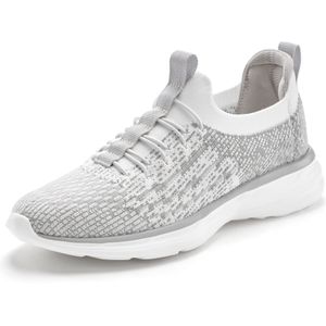 Unisex - Veterschoenen - Grijs - Textiel - Vegan