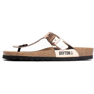 Bayton Teenslipper 'Mercure'  rose-goud