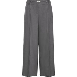 ICHI Broek 'ICHIhlexi'  donkergrijs