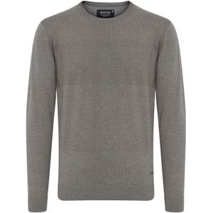 INDICODE JEANS Trui 'Ernesto'  grijs gemêleerd