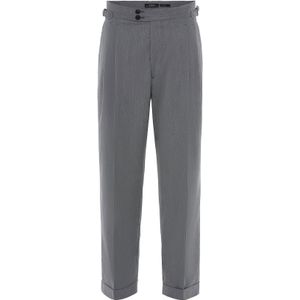 Antioch Bandplooibroek  basaltgrijs