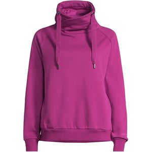 salzhaut - SCHARNTÜDER - Sweatshirt - Lila - Met Capuchon
