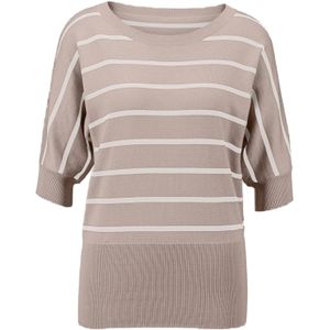 MADELEINE Trui  beige / parelwit