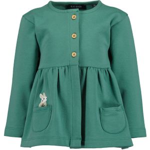 BLUE SEVEN Sweatvest  donkergroen