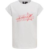 Hummel - Functioneel Shirt - Oranje - Katoen - Kwartmouw