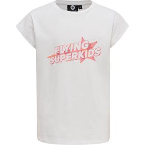 Hummel - Functioneel Shirt - Oranje - Katoen - Kwartmouw