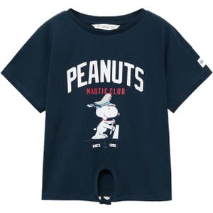 MANGO KIDS Shirt 'SYPEANUT'  navy / rood / wit