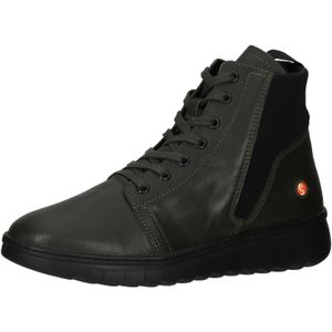 Softinos Veterlaarsjes  spar / oranje / zwart / wit