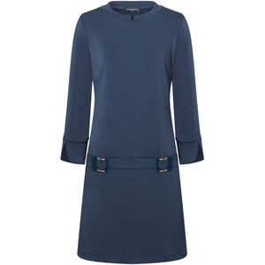 Ana Alcazar Jurk 'Seana'  blauw / zwart