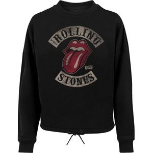 F4NT4STIC Sweatshirt 'The Rolling Stones Tour '78'  rood / zwart