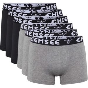 CHIEMSEE Boxershorts  grijs / zwart