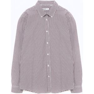 BIG STAR Overhemd  donkerrood / wit